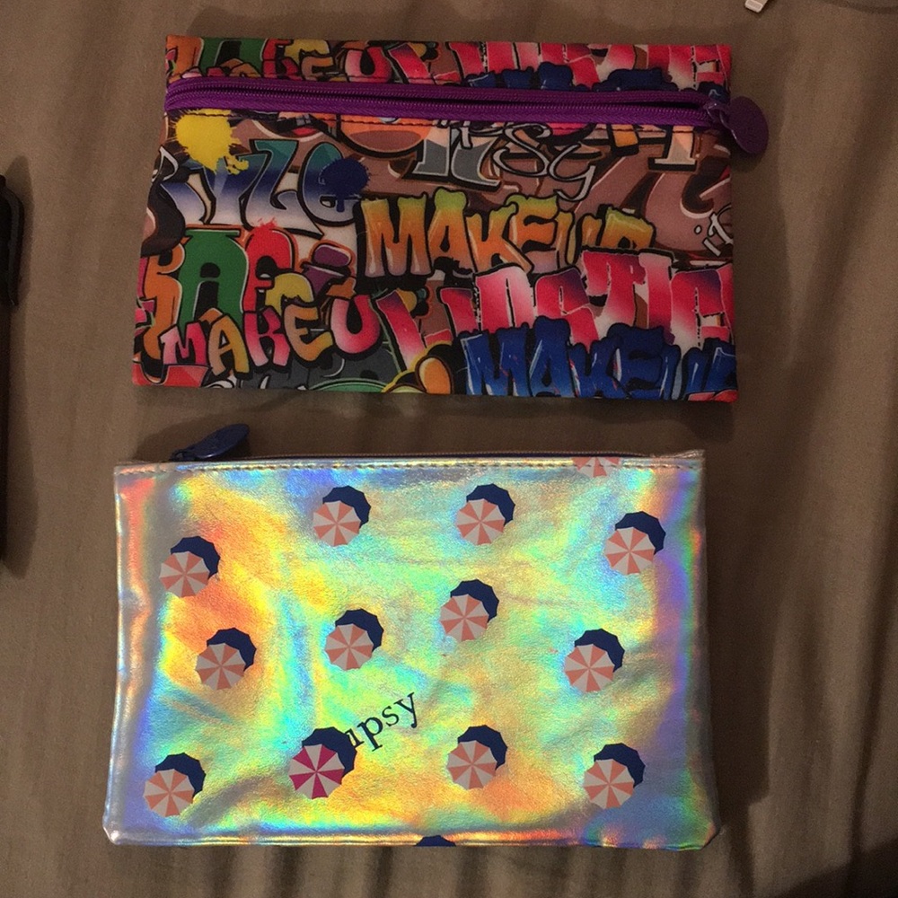 Ipsy makeup bags